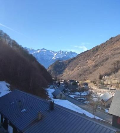 Bareges Appartement Vue Montagne Dış mekan fotoğraf