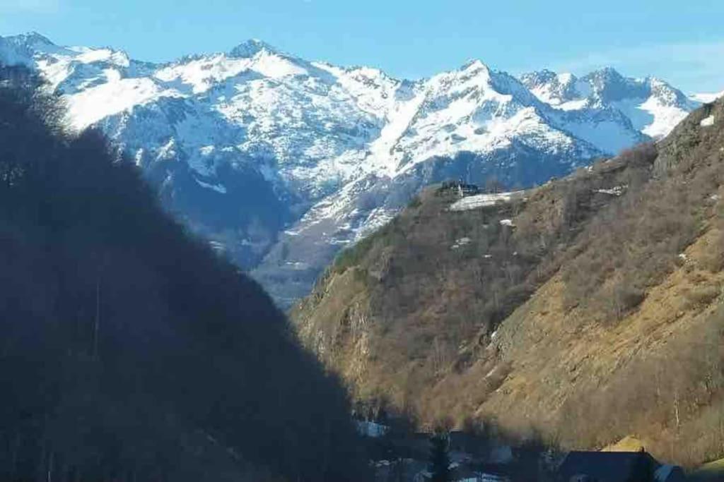Bareges Appartement Vue Montagne Dış mekan fotoğraf