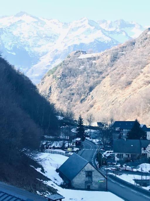 Bareges Appartement Vue Montagne Dış mekan fotoğraf