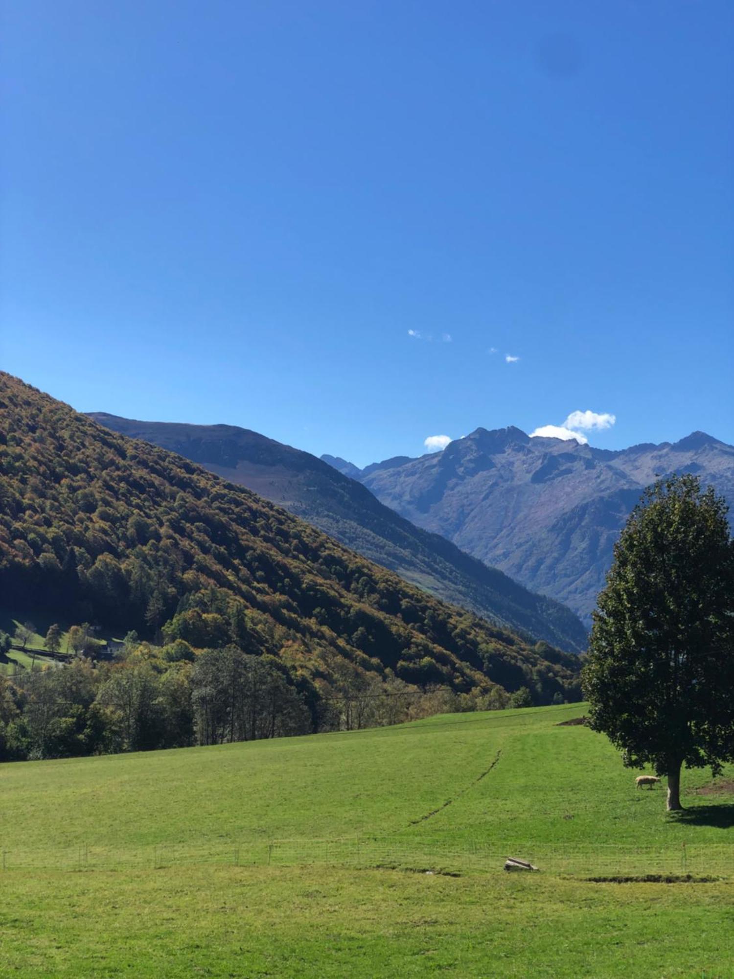 Bareges Appartement Vue Montagne Dış mekan fotoğraf
